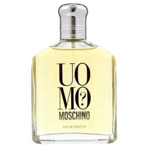 Uomo by Moschino Eau de Toilette EDT Spray for Men 4.2 oz / 125 ml New